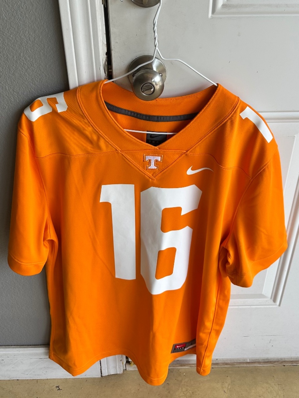 Tennessee Vols Manning Nike Jersey Men’s Sz Large